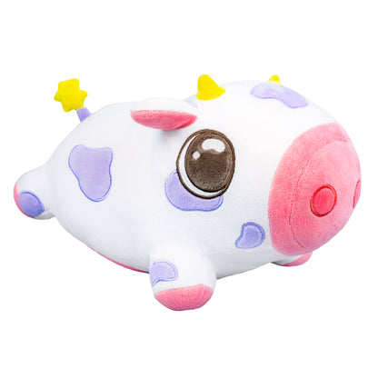 Stuffy Puffs cow plushie front right side view