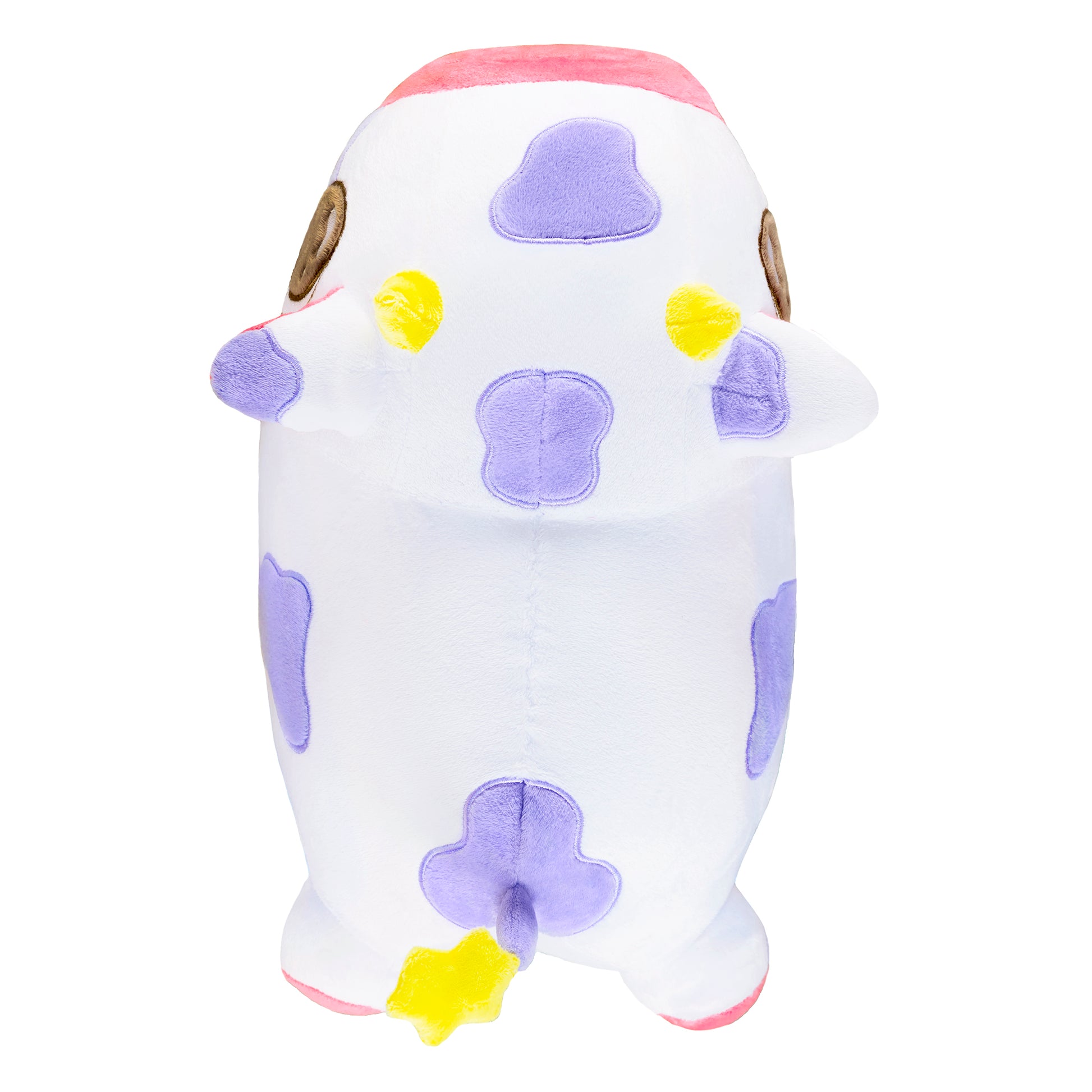 Stuffy Puffs cow plushie top view