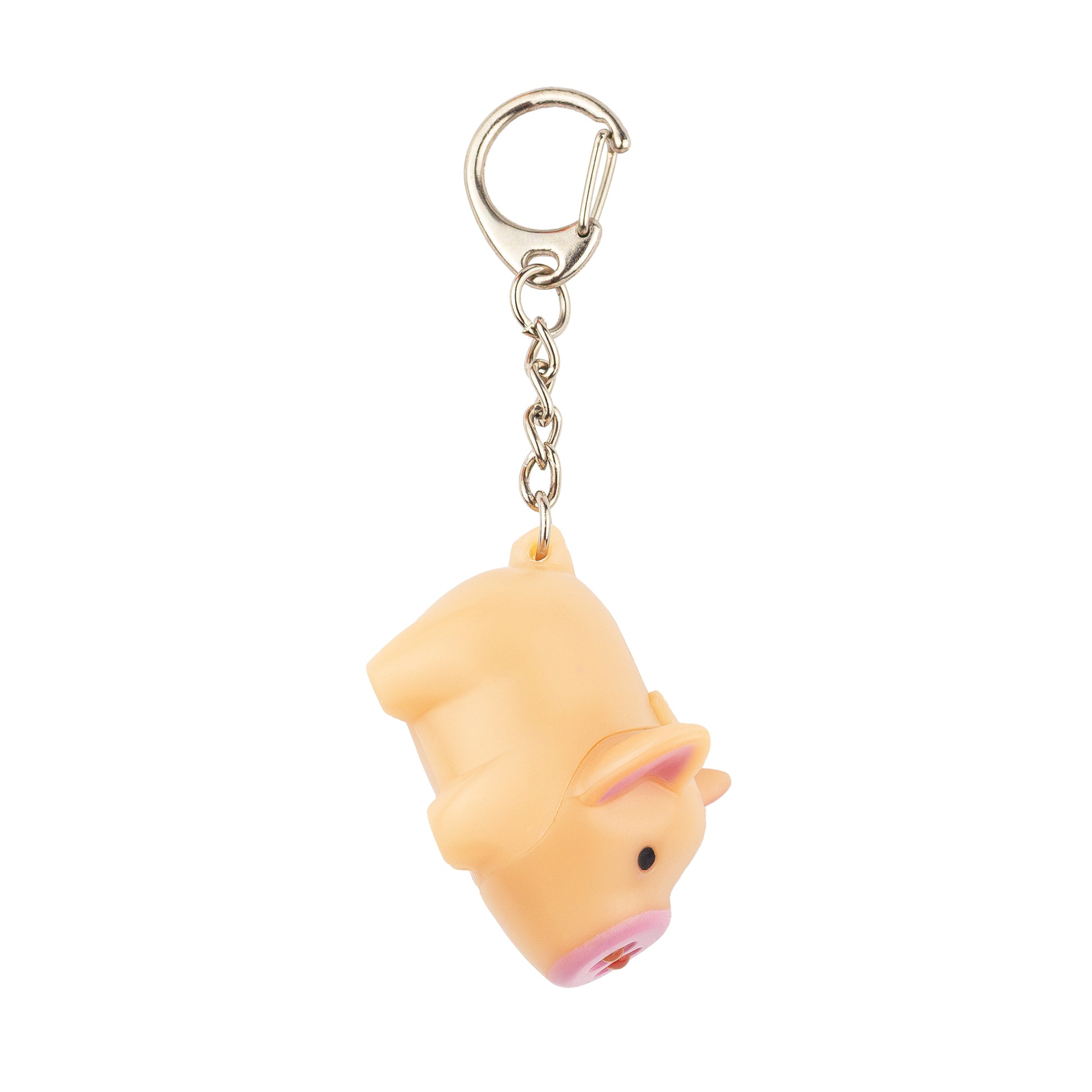 Piggy keychain right side view 2