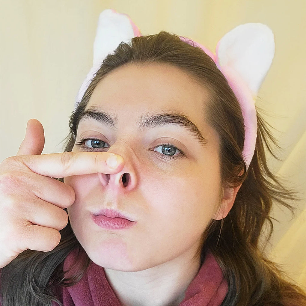 Pig Headband