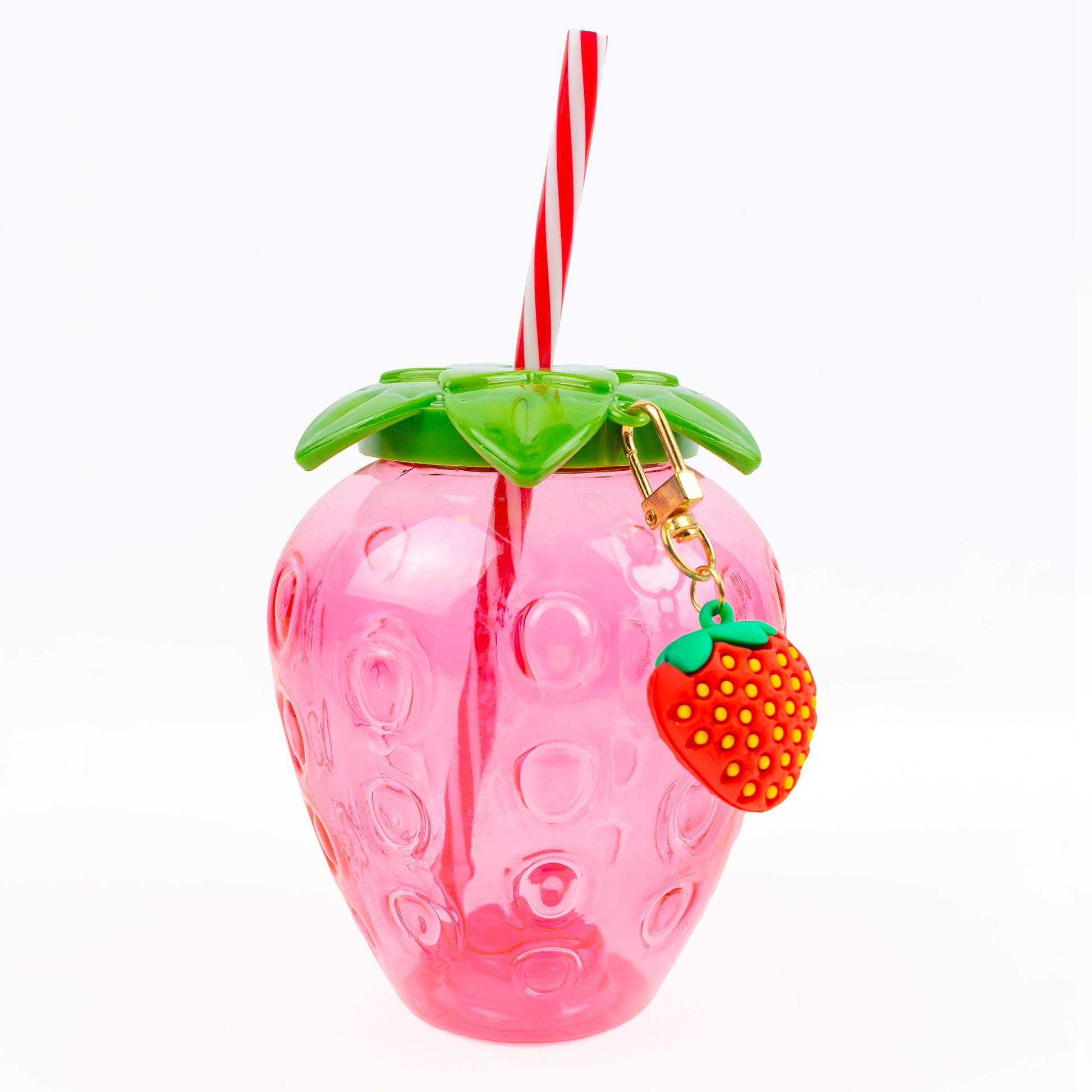 Strawberry cup side view 2